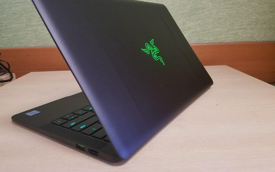 Razer Blade Stealth, one of the coolest laptops now in DNA.