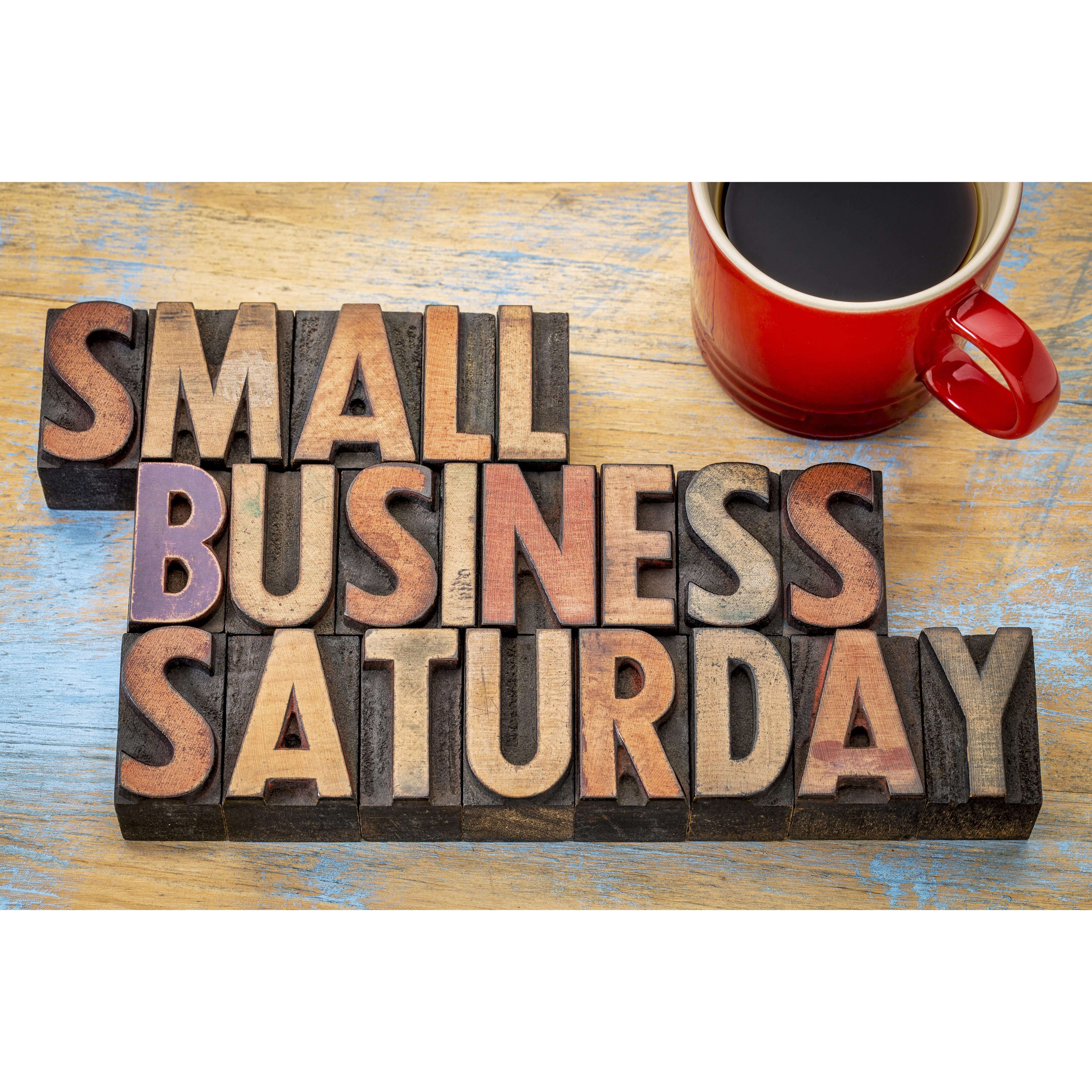 Small Business Saturday Template